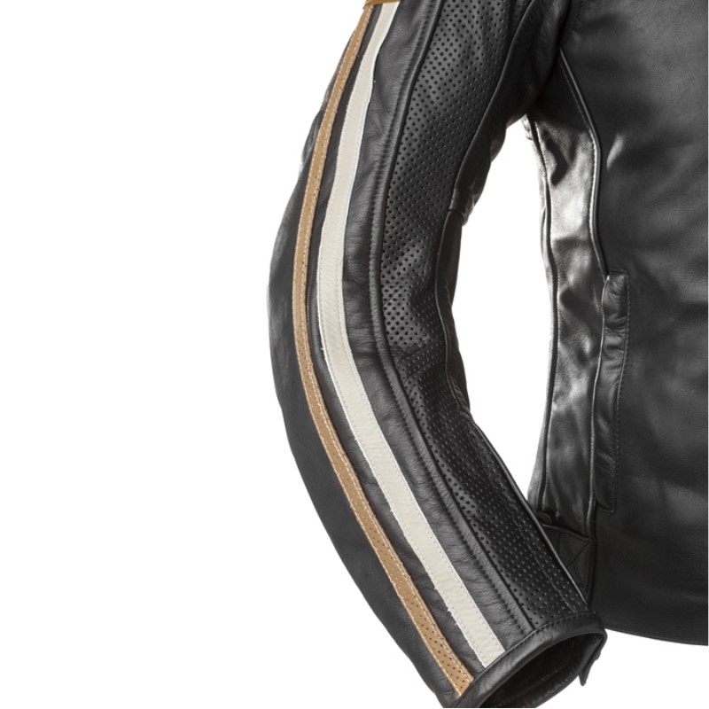 Chaqueta moto invierno de Rainers modelo Jaguar en piel